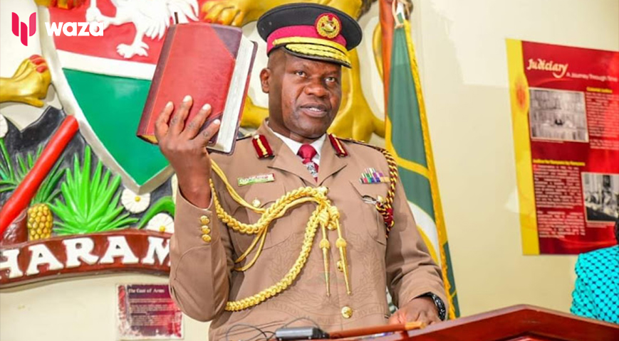 Acting police IG Masengeli summons meeting of top officers in Nairobi