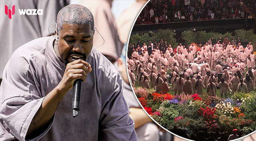 Kanye West's Sunday Service Stripped Of Charity Status Over Tax Issues