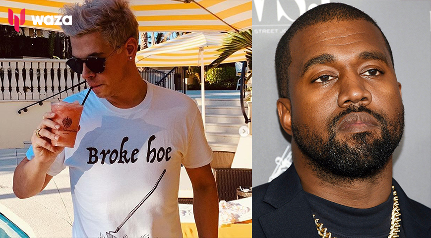 Kanye West Allegedly Gave Milo Yiannopoulos A Physical N-Word Pass