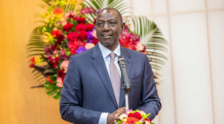 President William Ruto