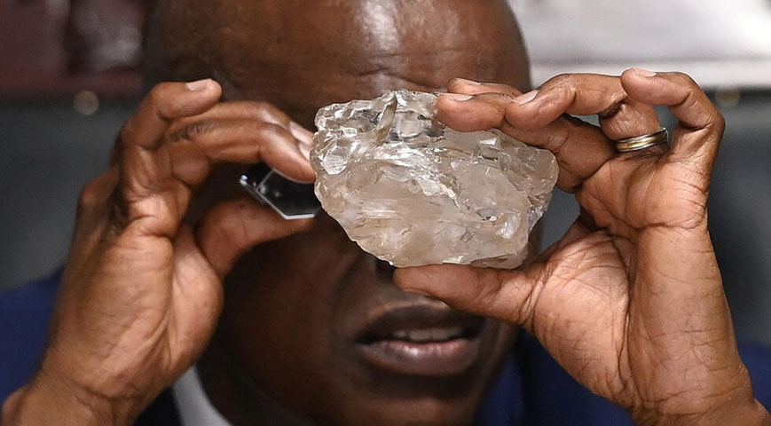 2,492-carat diamond