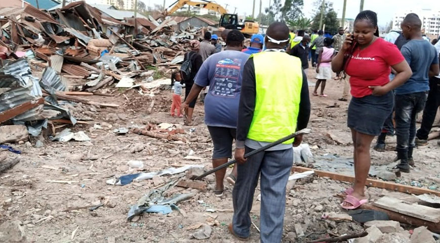 Uaso Narok Scheme Residents Protest Government Eviction Plans Over Land Dispute