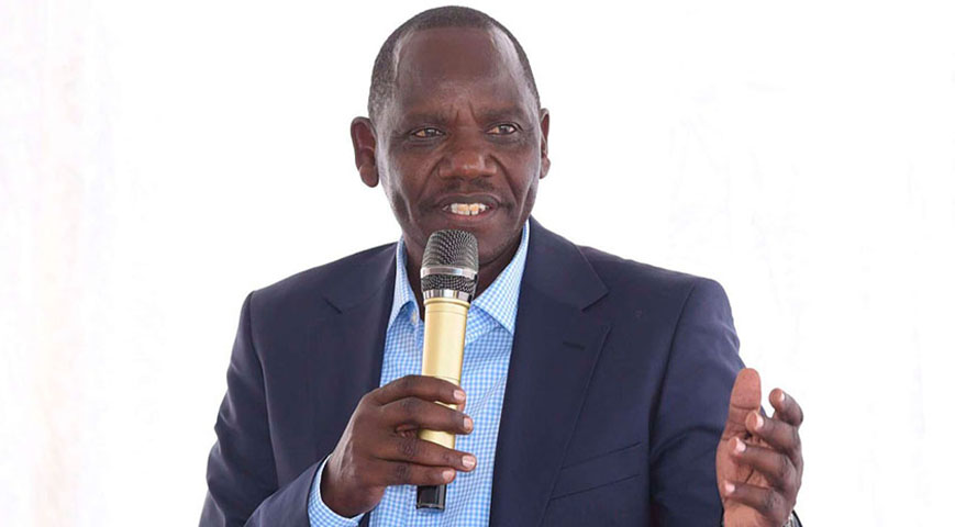 Uasin Gishu Governor Jonathan Bii Chelilim