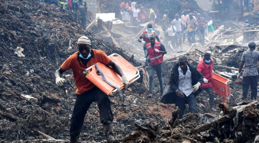 Uganda Garbage Landslide: Death Toll Reaches 30 As Rescue Efforts Continue