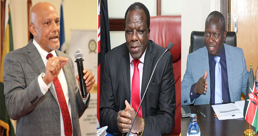 Oparanya's Nomination Hangs In A Limbo Over His Graft Case