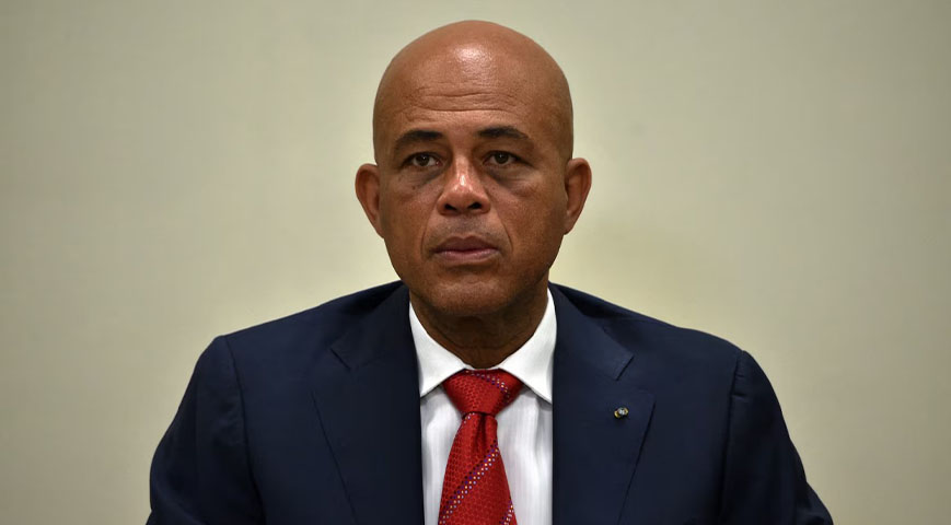 Former Haitian President Michel Martelly