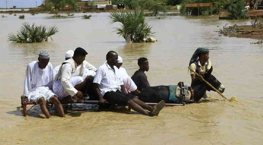 Heavy rains kill 17 in war-torn Sudan