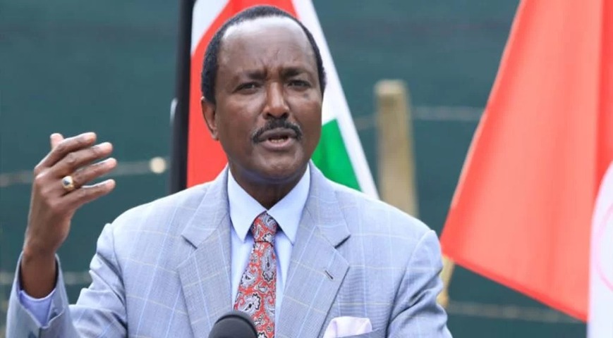 Wiper leader Kalonzo Musyoka