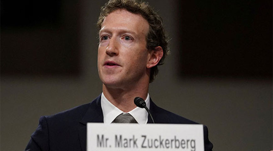 Meta CEO Mark Zuckerberg