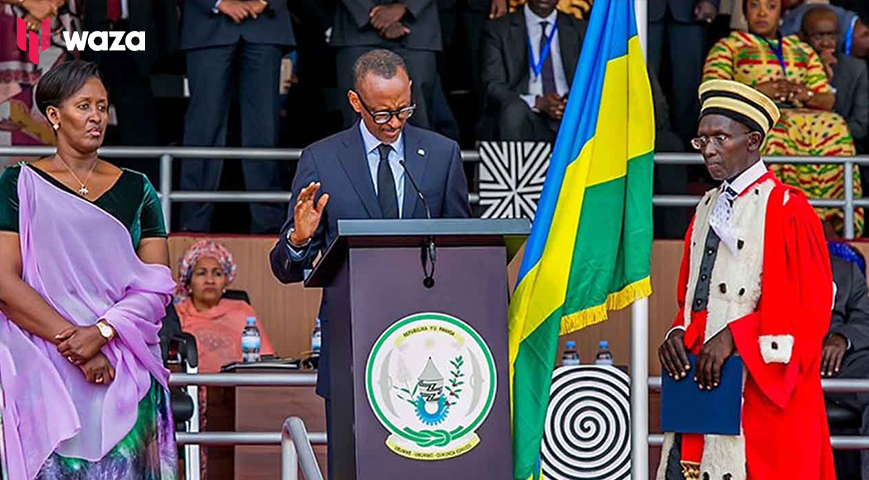 Rwanda's Kagame to be sworn in for fourth term