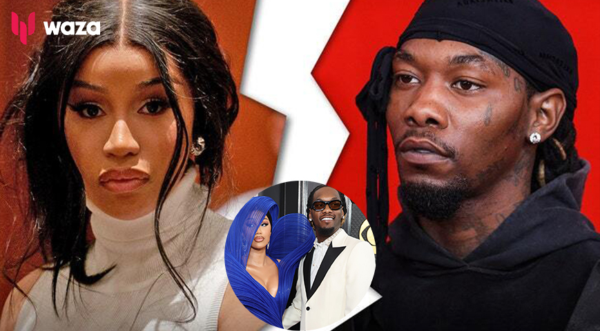 Offset Accuses Cardi B Of Sleeping With Another Man While Pregnant