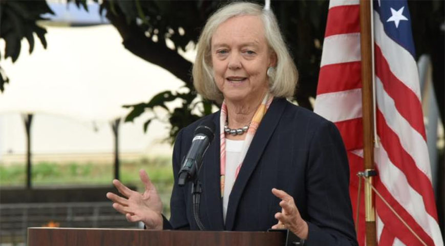 US Ambassador Meg Whitman