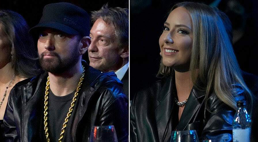 Eminem's Daughter Hailie Sobbing Over 'Somebody Save Me' Song, Music Video