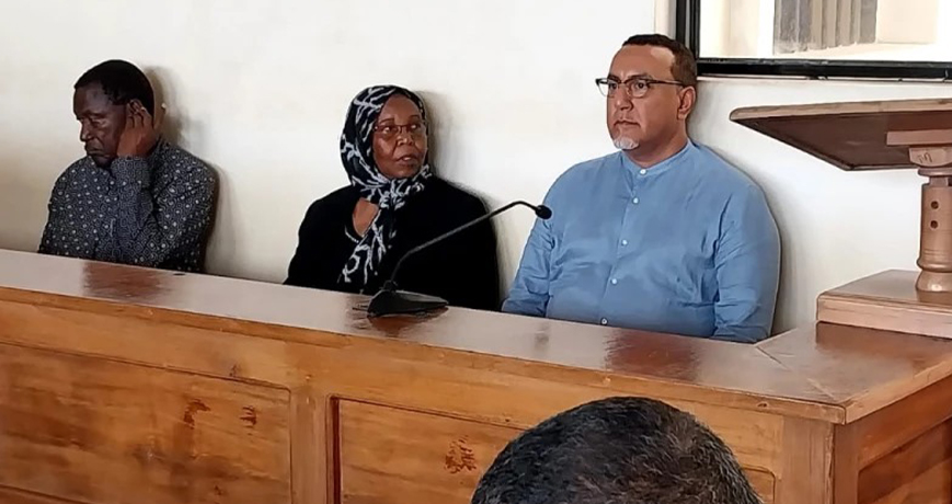 former Tourism Cabinet Secretary Najib Balala