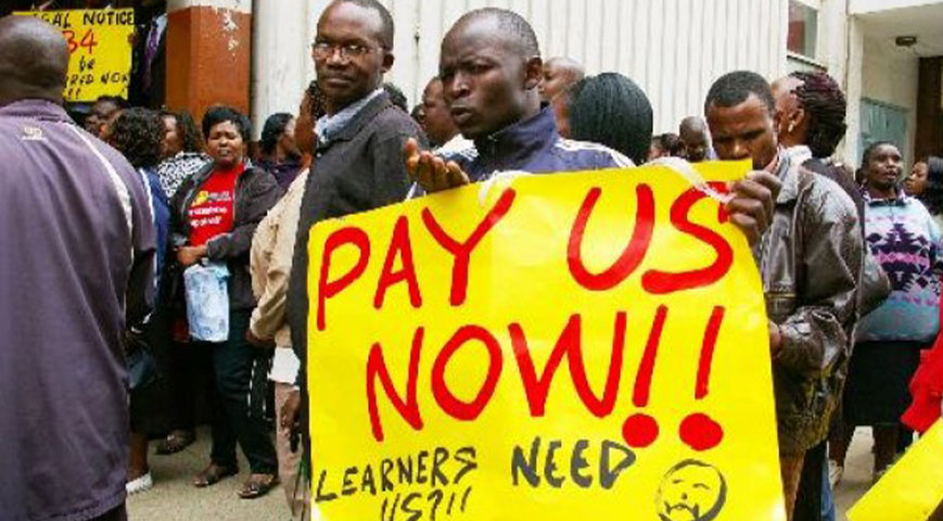 Isiolo Teachers Down Tools, Hold Demos Demanding Better Pay