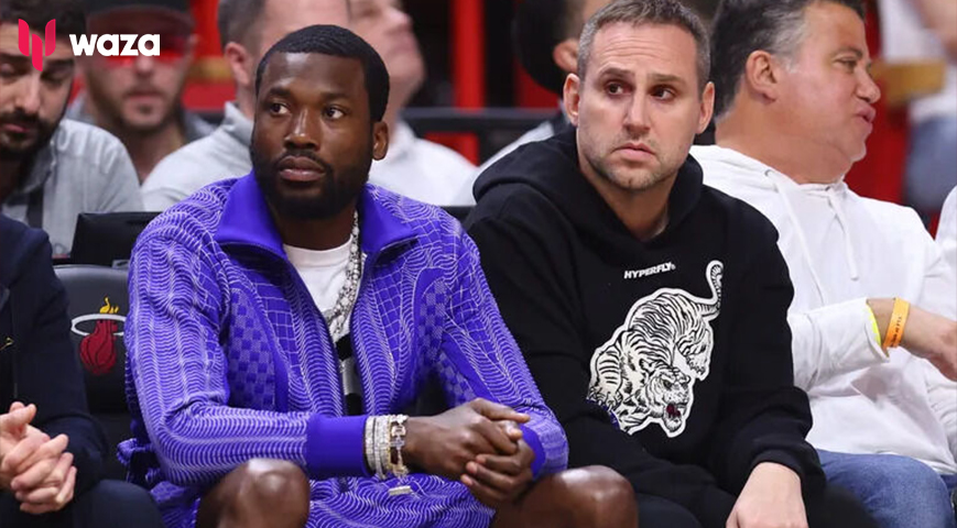 Meek Mill Appears To Be Fine With Michael Rubin's Controversial Black Culture Comments