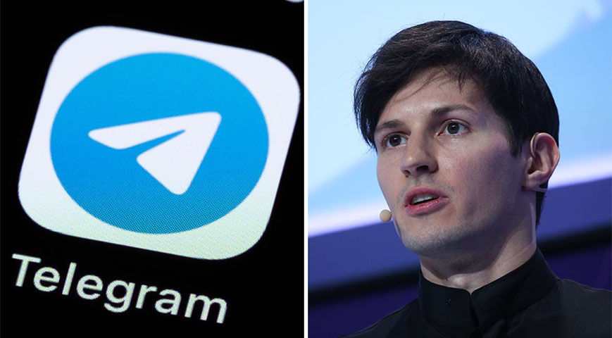 Telegram founder Pavel Durov