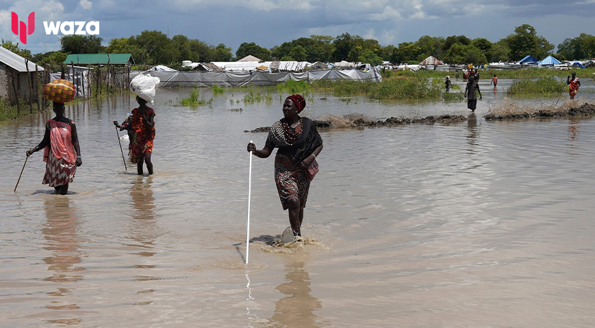 At least 132 killed in Sudan flooding: health ministry