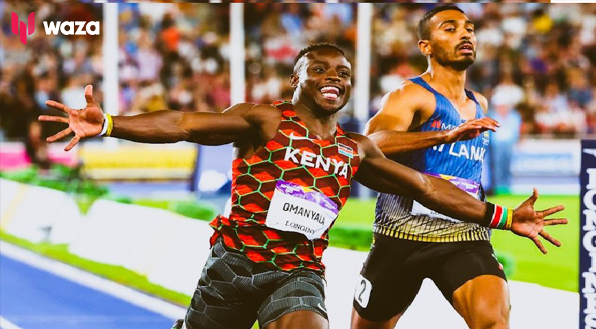 Omanyala over the moon as he ends season second fastest man