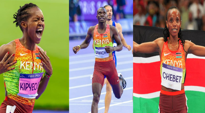 Kenya Tops Africa In Medals At 2024 Paris Olympics