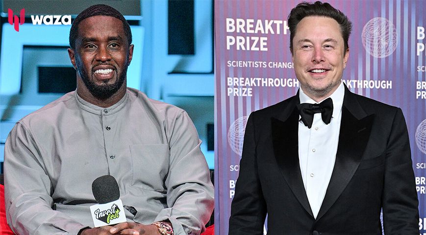 Diddy Named Among Investors in Elon Musk's 2022 Twitter Takeover