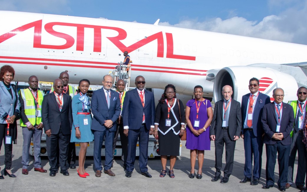 Astral Aviation Launches First Cargo Flights Between China and Africa