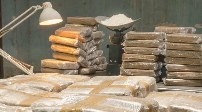 Nigerian officials seize cocaine worth almost $3 M