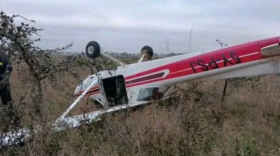 Pilot, Student Injured After Plane Crashes In Nairobi National Park