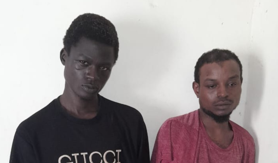 DCI Arrests Two Robbery Suspects In Mombasa County