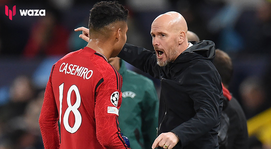 Ten Hag back under pressure at Man Utd after brutal reality check