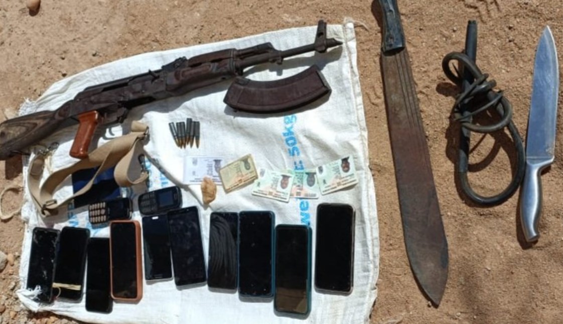 3 Robbery Suspects Arrested, AK47 Rifle Seized In Garissa