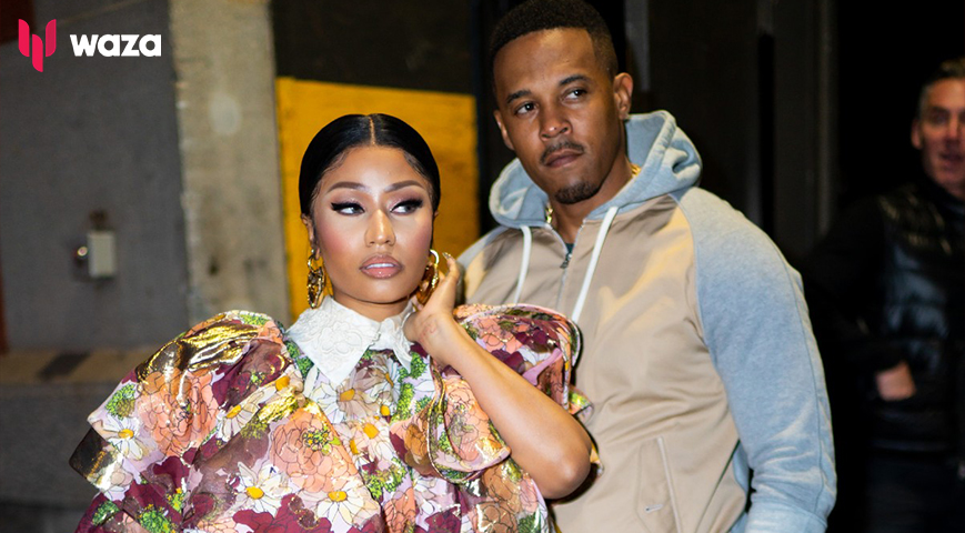 Nicki Minaj's Husband Kenneth Petty Uses Gay Slur in Video, Fans Pissed