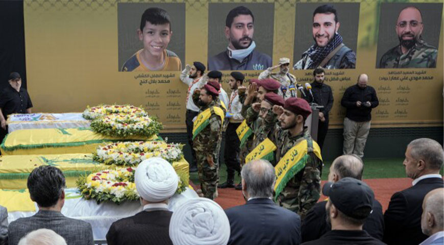 Hezbollah Reports 20 Members Killed In Explosions