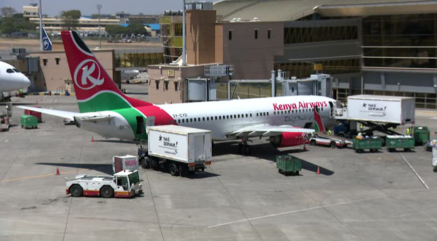 KQ Warns Of Flight Delays, Cancellations As Airport Staff Kick Off Strike