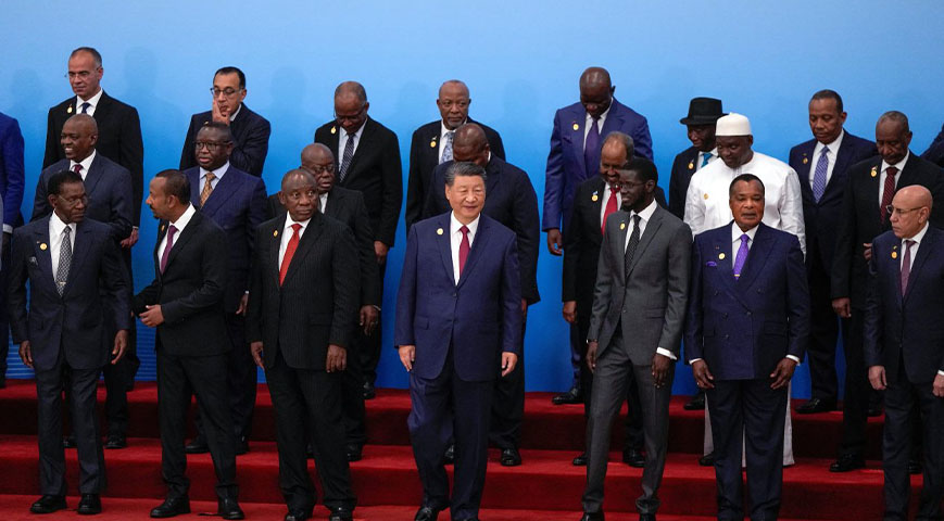 China Pledges Over $50 Billion To Africa