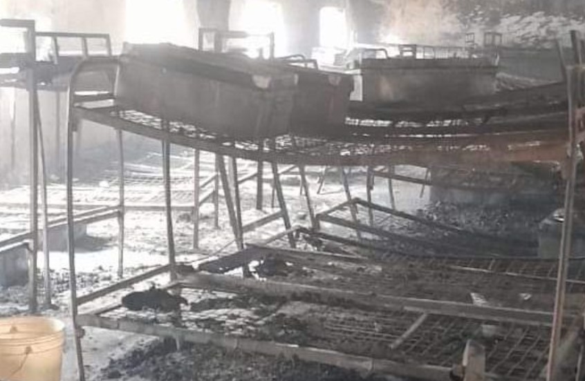 9 Students Arrested Over Makutano Boys’ High School Fire