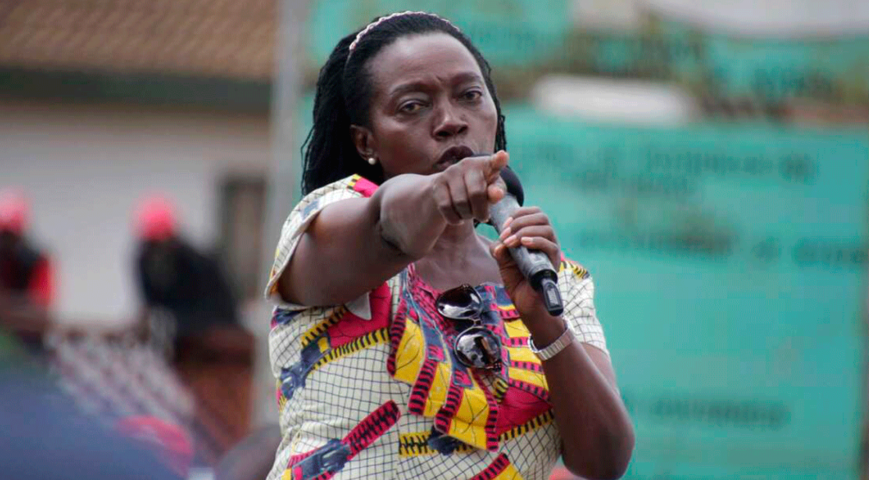 NARC-Kenya party leader Martha Karua