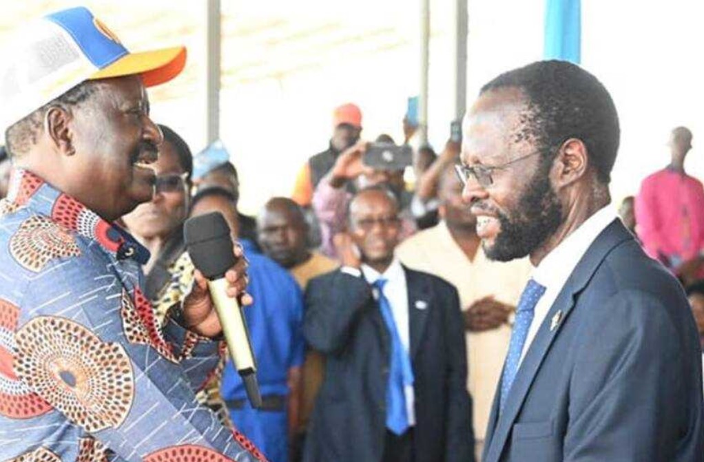 Kisumu Governor Anyang Nyong’o Apointed ODM Party  Interim Leader