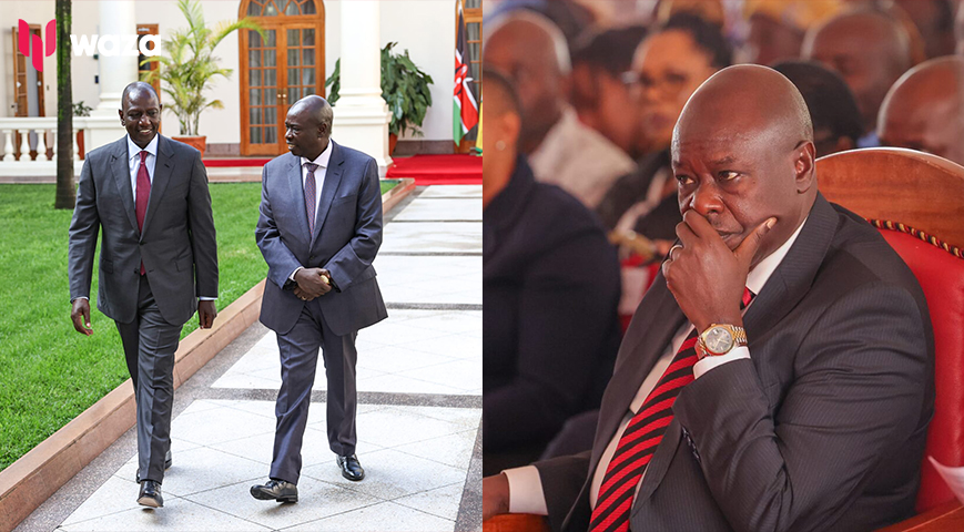 President Ruto stays mum as Gachagua impeachment push intensifies