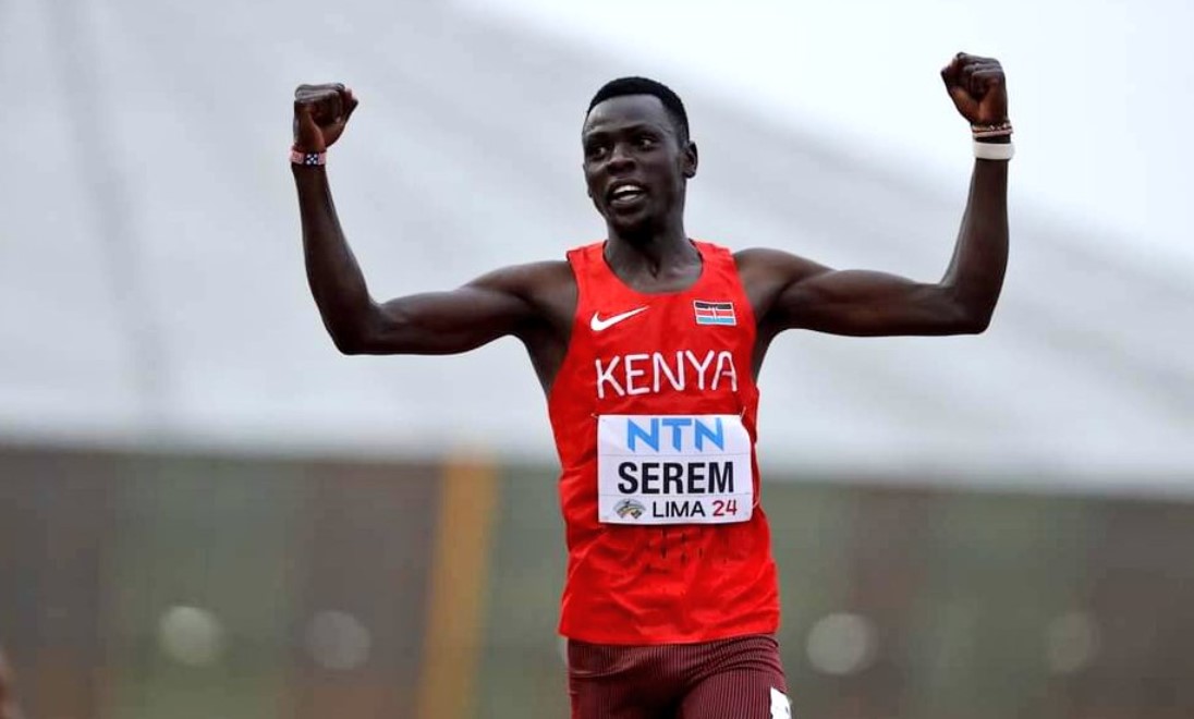 Edmund Serem Wins Gold In 3,000m Steeplechase At Lima