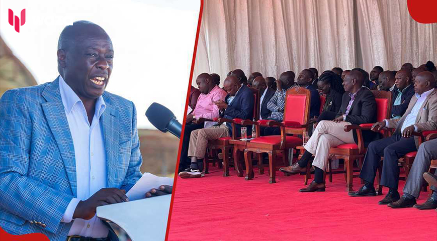 Gachagua skips President Ruto’s event in Nyeri