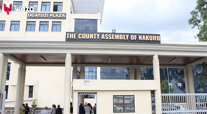 Nakuru County Assembly sittings suspended indefinitely