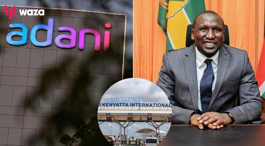 Senator Aaron Cheruiyot responds to claims of brokering JKIA-Adani deal