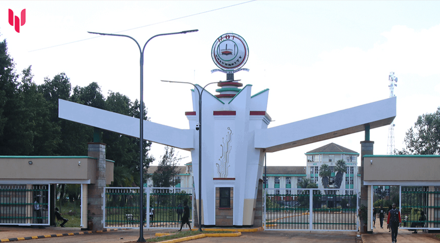 Moi University spent Ksh.29.8 million to build a gate - Report