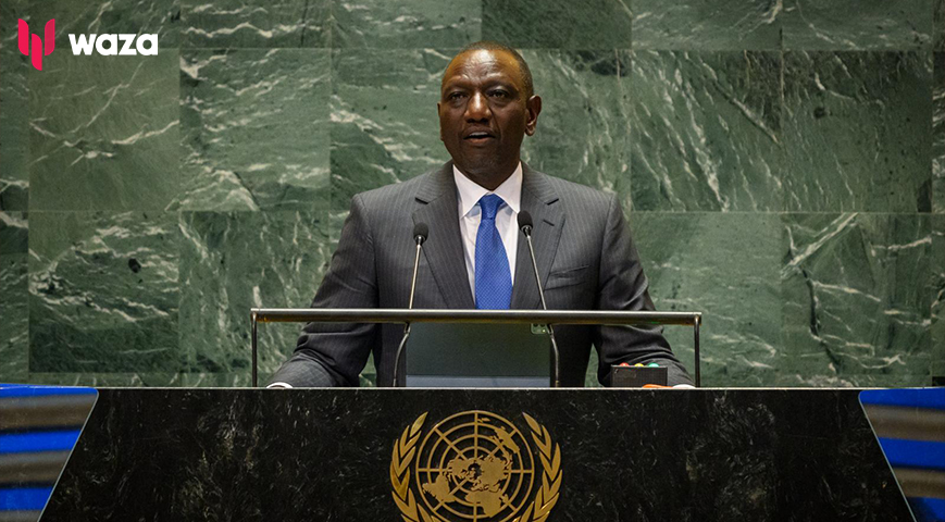 President Ruto calls for reforms in the UN Security Council