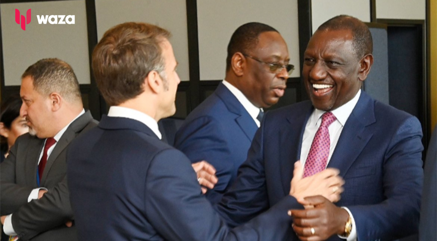 Kenya to host the Africa-France Summit in 2026 - Ruto