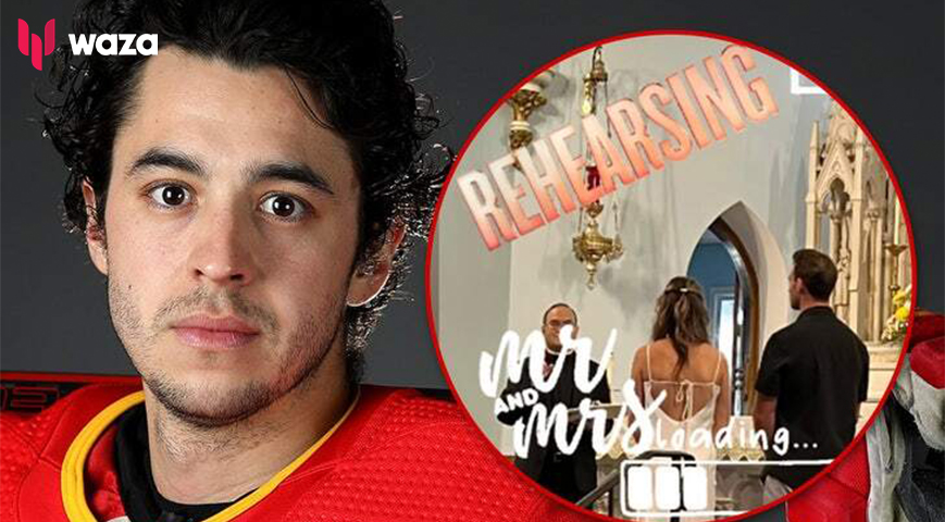 NHL Star Johnny Gaudreau Killed Hours Before Sister's Wedding