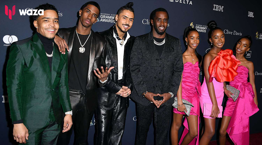 Diddy's Kids Remain Supportive Despite Indictment, Maintaining Relationships