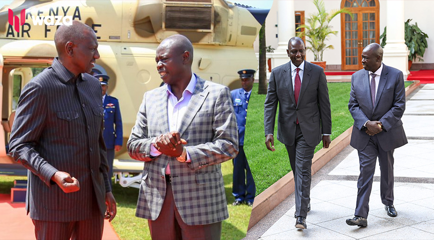 Together apart: The growing Ruto-Gachagua cold war