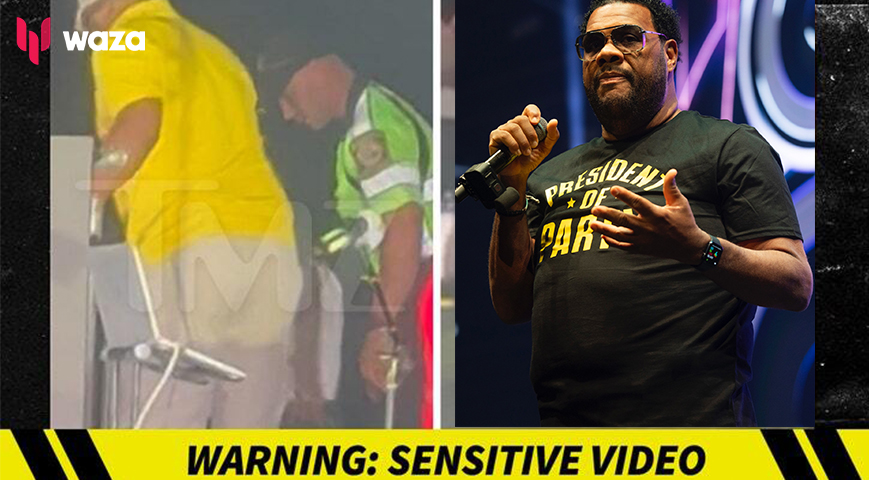 Fatman Scoop New Video Shows Rapper Collapsing Onstage, Getting CPR